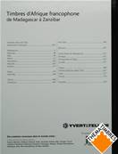 Catalogue de cotation vol 2  Timbres d'Afrique francophone 2024  Yvert
