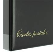 Album Luxe vide pour cartes postales noir Yvert et Tellier 20041