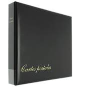 Album Luxe garni noir pour Cartes Postales Anciennes  Yvert 20044