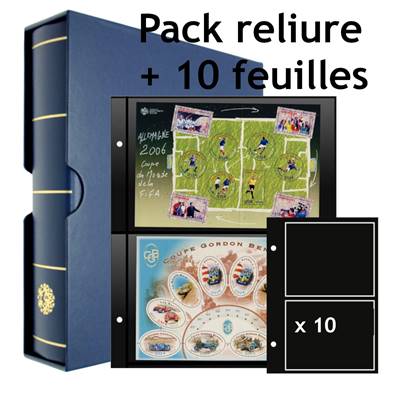 Offre Album Futura bleu et 10 feuilles Giga 2 Yvert et Tellier 21789