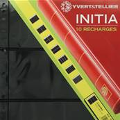 10 recharges Initia 3 bandes Yvert et Tellier 24409