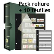 Offre Album Futura vert et 10 RECHARGES C50 Yvert et Tellier 27591