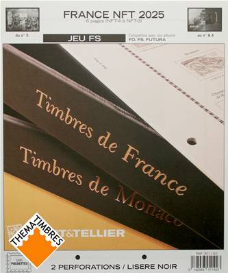 Jeu France Futura FS 2025 NFT Crypto Yvert et Tellier 301142