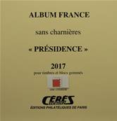 Jeu Presidence 2017 France sans charniere Ceres PF17