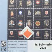 Feuilles Luxe Polynésie Française 2022 DAVO 3852