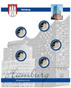 feuille Topset 18 pour pieces de 2 euros des états allemands 2023 SAFE 7821-18