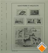 Feuilles St Pierre Miquelon 2024 SF Leuchtturm N15 PM SF/24 373591