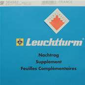Feuilles SF timbres de France de 2020 Leuchtturm N15SF/20 364982