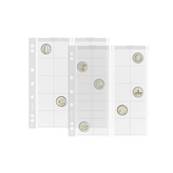 5 feuilles Numis 34 à  20 cases 34 mm Leuchtturm NH20 338571