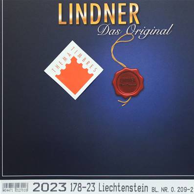 Complement Liechtenstein 2023 LINDNER T178-23-2023