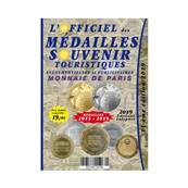 Catalogue l'officiel des Medailles souvenir Monnaie de Paris 2019