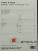 Catalogue de cotation vol 1  Timbres d'Afrique 2018  Yvert & Tellier