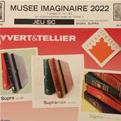 Jeu France Musée Imaginaire SC 2022 Yvert et Tellier 137582