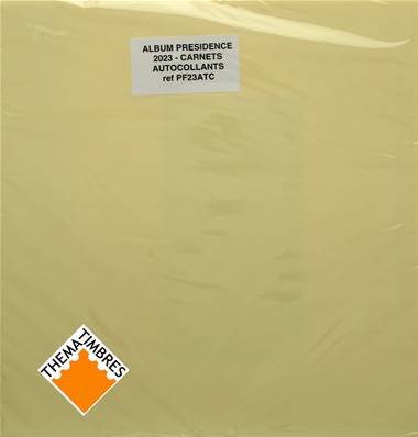 Jeu Presidence France pour les carnets de 2023 Ceres PF23ATC