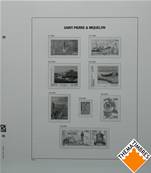 Feuilles Luxe Saint Pierre & Miquelon 2024 DAVO 4054