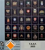 Feuilles Luxe TAAF 2025 DAVO 4155