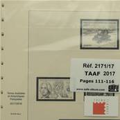 Feuilles TAAF 2017 SAFE DUAL 2171-17