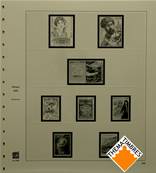 Feuilles mise � jour Monaco 2025 SAFE DUAL 2208-25