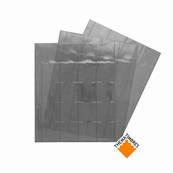 5 feuilles 433 pour cadres monnaies 50 mm Compact A4 Safe