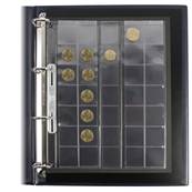 2 feuilles 5412 pour 70 pieces 2 euros Compact A4 Safe