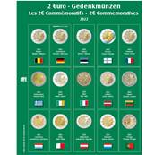 feuille Premium 30 pour pieces de 2 euros 2022 SAFE 7341.30