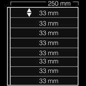 5 Feuilles noires Garant 8 bandes SAFE 738