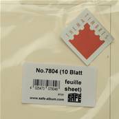 10 intercalaires fond chamois 7804 SAFE SPECIAL DUAL