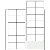 feuille coin compact 24 cases de 32 mm Safe 7814