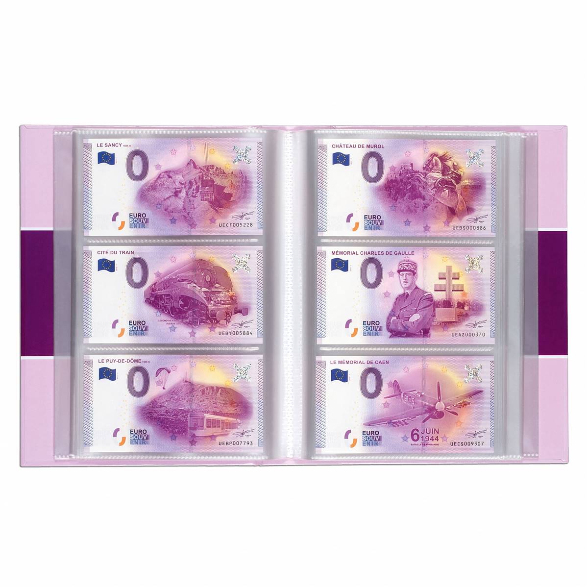 Billets Euro Souvenir