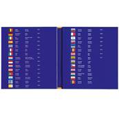 album Presso pour 26 series d euros Euro Coin Collection Leuchtturm 346511
