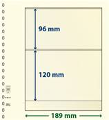 10 feuilles neutres LINDNER T 802211P