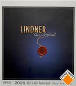 Complement France autocollants pro 2025 LINDNER T T132-24SA-2025