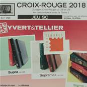 Jeu France Croix Rouge SC 2017 2018 Yvert et Tellier 133368