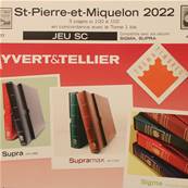 Jeu St Pierre et Miquelon SC 2022 Yvert et Tellier 137583