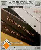 Jeu France Futura FS 2025 2e sem. Autoadhésifs Yvert et Tellier 301137
