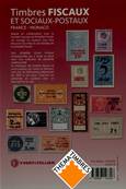 Les Timbres fiscaux et socio postaux version 2026 Yvert et Tellier