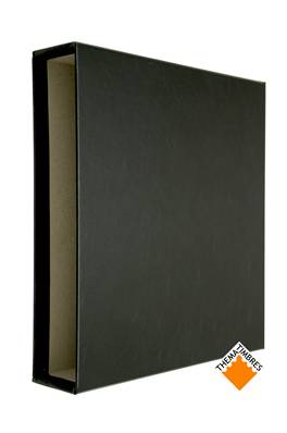 etui pour reliure standard 02 ou 010 Noir Edition Ceres E02