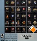 Feuilles Luxe Polynésie Française 2024 DAVO 3854