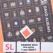Feuilles standard ST- LX France 1er semestre ace 2023 DAVO 37173