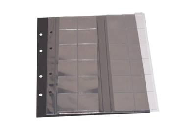 2 feuilles Premium pour pieces de 34 mm SAFE 7392