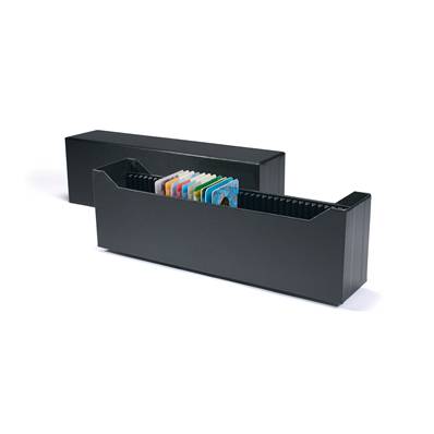 boite logik noire coin cards vertical Leuchtturm 365162