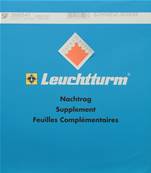 Feuilles Suisse 2021 à pochettes SF Leuchtturm 366541