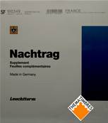 Feuilles France 2025 Autocollants SF Leuchtturm N15PRO SF/25 100349