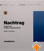 Feuilles Wallis et Futuna 2025 à pochettes SF Leuchtturm 100461