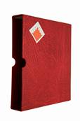 Reliure Optima F rouge Leuchtturm OPTIMA F 314742