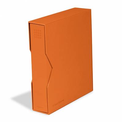 Reliure orange Optima Pur Set Leuchtturm 359518