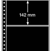 5 Feuilles R 2 bandes à fond noir Leuchtturm R2S 359387