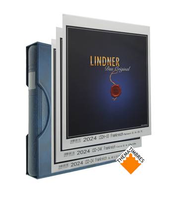 Offre Speciale France 2024 ensemble 1124 bleu LINDNER T T132-24ES