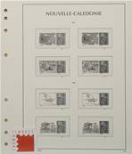 Feuilles Nouvelle Caledonie avec pochettes 2022 MOC CC15NC-22 369908