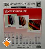 Jeu France SC Musée Imaginaire 2001 à 2005 Yvert et Tellier 13061